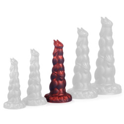 FXDragon Plug Heyak L 24 x 7.5 cm Rouge